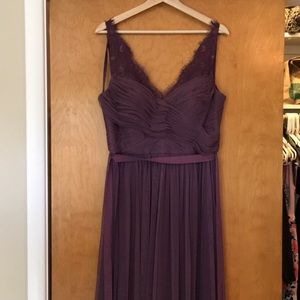 Beholden bridesmaid dress